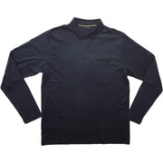 Roberto Jeans Nester polo shirt m. lange ærmer - x-size Polo