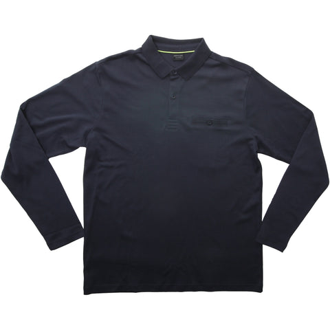 Roberto Jeans Nester polo shirt m. lange ærmer - x-size Polo