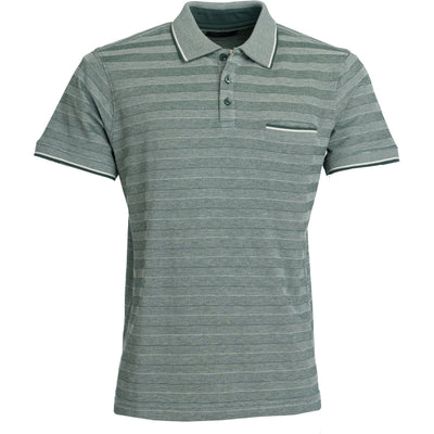 Roberto Jeans Next polo - X-size Polo 065 Dusty GREEN