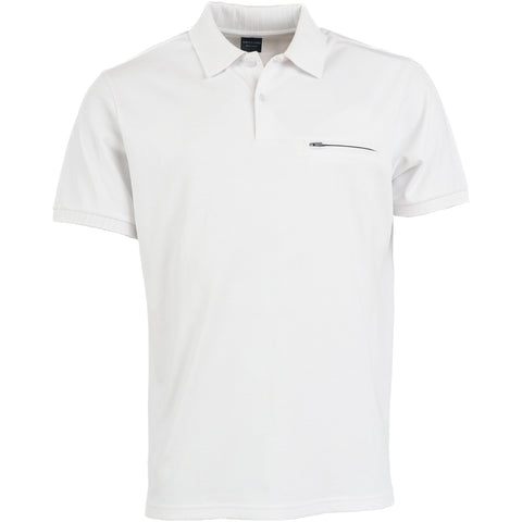 Roberto Jeans Nicolet polo shirt Polo 090 WHITE