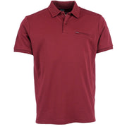 Roberto Jeans Nicolet polo shirt - X-size Polo 048 BORDEAUX