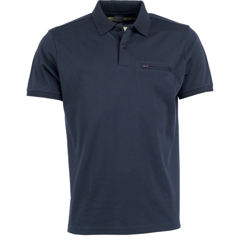 Roberto Jeans Nicolet polo shirt - X-size Polo 059 DARK NAVY