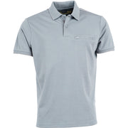 Roberto Jeans Nicolet polo shirt - X-size Polo 093 PEWTER