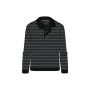Roberto Jeans Nisan polo shirt m. lange ærmer og rib Polo
