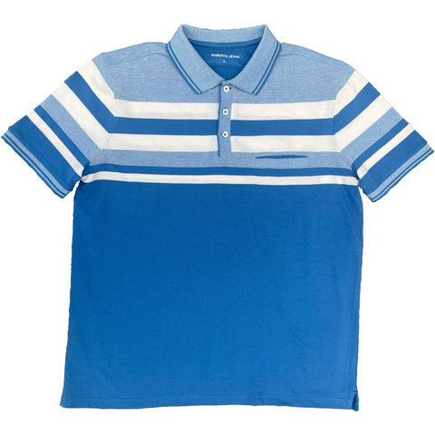 Roberto Jeans Norrie polo - X-size Polo