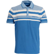 Roberto Jeans Norrie polo - X-size Polo 464 DAPHNE BLUE
