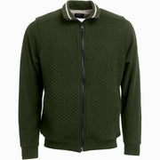 Finesmekker Okelle sweatshirt cardigan - x-size Sweatshirts 077 Dark OLIVE