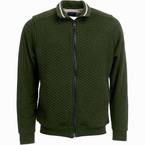 Finesmekker Okelle sweatshirt cardigan - x-size Sweatshirts 077 Dark OLIVE