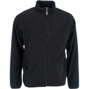 Finesmekker Oliver fleece cardigan - X-size Sweatshirts 099 BLACK