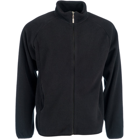Finesmekker Oliver fleece cardigan - X-size Sweatshirts 099 BLACK