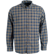 Roberto Jeans Seneko flannel shirt Shirts 258 NAVY/OLIVE