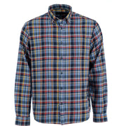 Roberto Jeans Serian flannel shirt Shirts 246 RED/NAVY