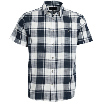 Roberto Jeans Sheridan - kortærmet - X-size Shirts 258 NAVY
