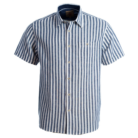 Finesmekker Silvester - kortærmet - X-size Shirts 012 Blue