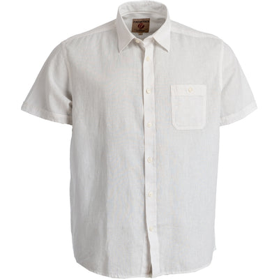 Finesmekker Sim - kortærmet - X-size Shirts 000 WHITE