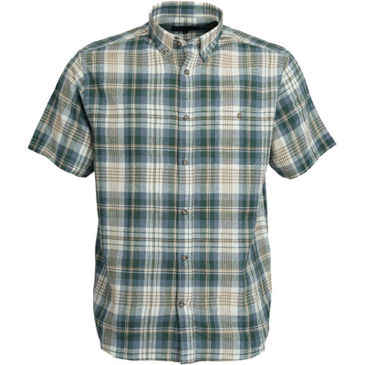 Roberto Jeans Sobis - kortærmet - X-size Shirts 265 Dusty GREEN