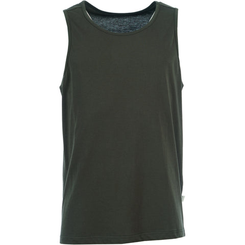 Roberto Jeans Tank Top T-shirts 007 Olive