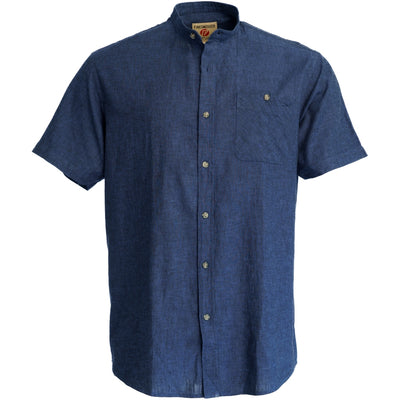 Finesmekker Tapio - kortærmet Shirts 058 NAVY