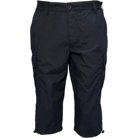 Roberto Jeans Track Shorts 005 Navy 