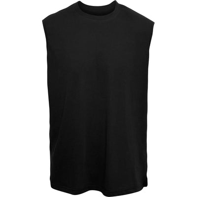 Roberto Jeans Ærmeløs T-shirt T-shirts 009 Black 