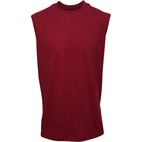 Roberto Jeans Ærmeløs T-shirt - X-size T-shirts 008 Red