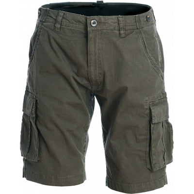 Finesmekker DAVID / Cargo shorts Shorts 077 Dark OLIVE