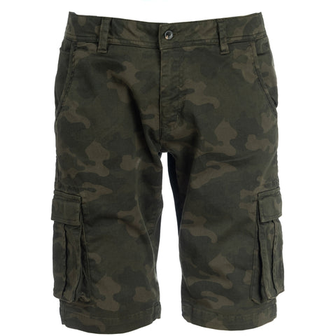 Finesmekker DAVID / Cargo shorts Shorts 376 ARMY camouflage