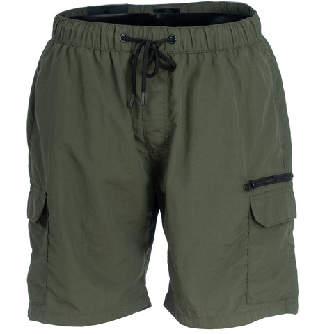 Finesmekker DEEPAK / Nylon shorts Shorts 076 OLIVE