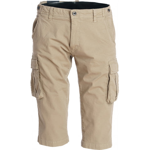 Finesmekker DYLAN / Cargo Capri shorts Shorts 024 Dark BEIGE