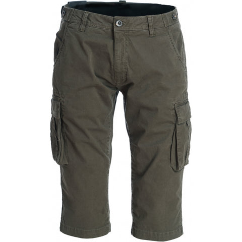 Finesmekker DYLAN / Cargo Capri shorts Shorts 077 Dark OLIVE
