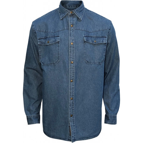 Roberto Jeans Denim - X-size Shirts 053 Stonewash