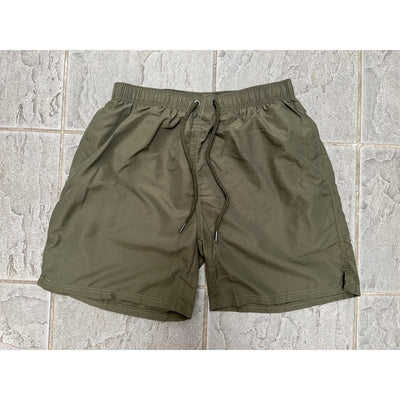 Finesmekker Dustin badeshorts - X-size Shorts 077 OLIVE
