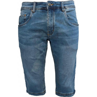 Roberto Jeans Emmen capri - X-size Shorts 054 Light Indigo