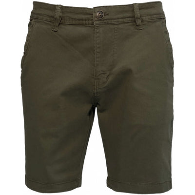 Roberto Jeans Eron shorts Shorts 077 Dark OLIVE