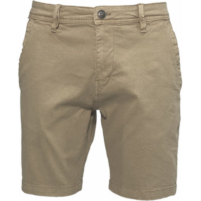 Roberto Jeans Eron shorts - X-size Shorts 024 Dark BEIGE