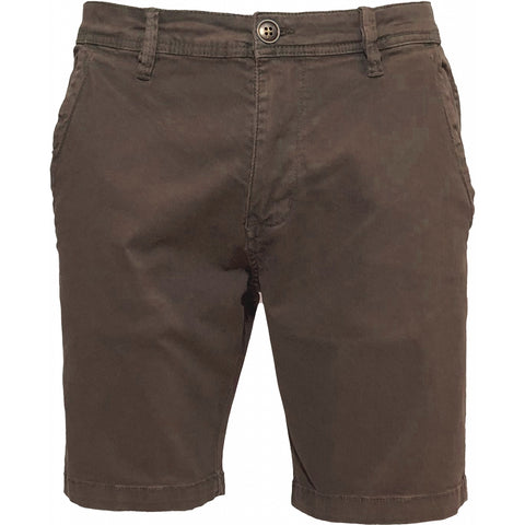 Roberto Jeans Eron shorts - X-size Shorts 028 Dark TAN