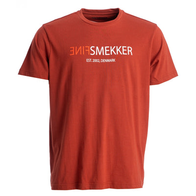 Finesmekker Fenri T-shirt T-shirts 046 BRICK