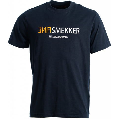 Finesmekker Fenri T-shirt T-shirts 057 Dark BLUE