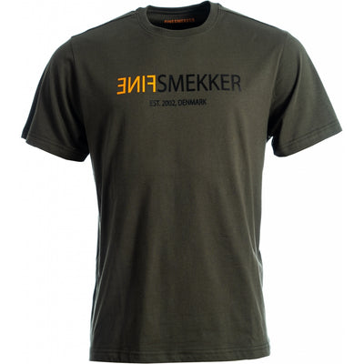 Finesmekker Fenri T-shirt T-shirts 076 OLIVE