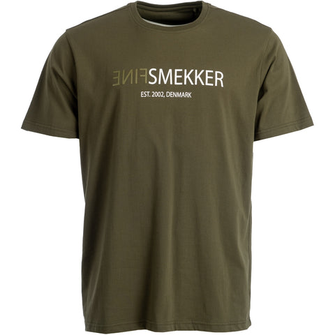 Finesmekker Fenri T-shirt T-shirts 077 Dark OLIVE
