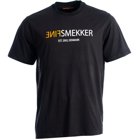 Finesmekker Fenri T-shirt T-shirts 099 BLACK