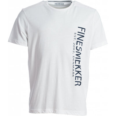 Finesmekker Ferdie T-shirt T-shirts 000 WHITE