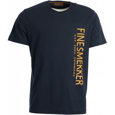 Finesmekker Ferdie T-shirt T-shirts 059 DARK NAVY