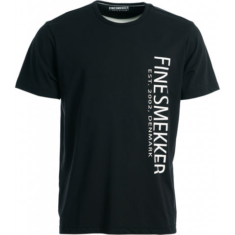 Finesmekker Ferdie T-shirt T-shirts 099 BLACK