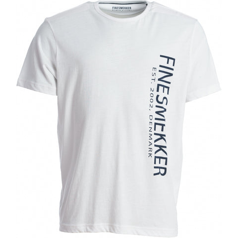 Finesmekker Ferdie T-shirt - X-size T-shirts 000 WHITE