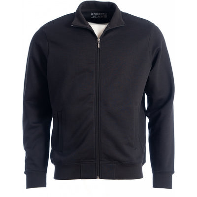 Roberto Jeans Liko sweatshirt Sweatshirts 099 BLACK