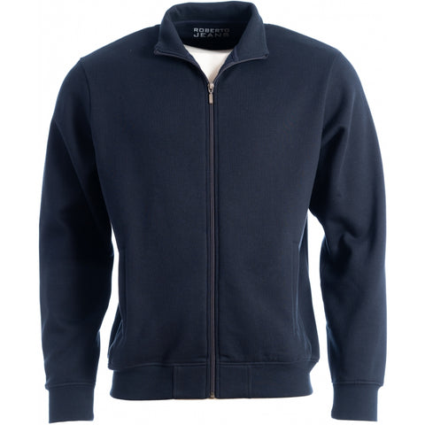 Roberto Jeans Liko sweatshirt - X-size Sweatshirts 058 NAVY
