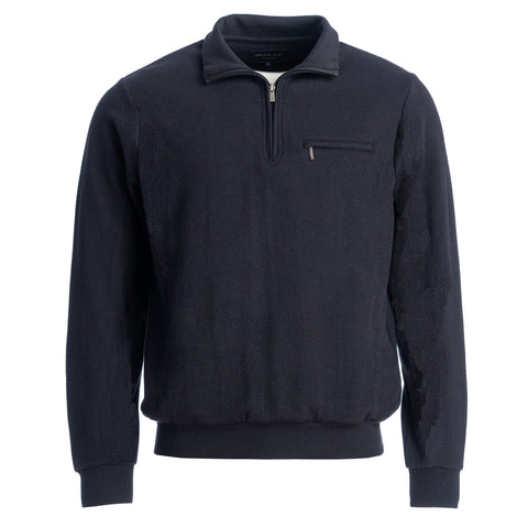Roberto Jeans Linus sweatshirt Sweatshirts 059 DARK NAVY