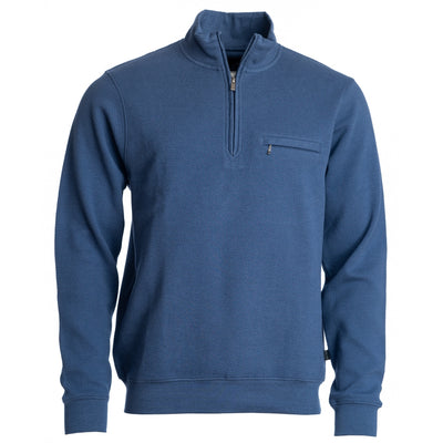 Roberto Jeans Linus sweatshirt - X-size Sweatshirts 054 Dusty Blue