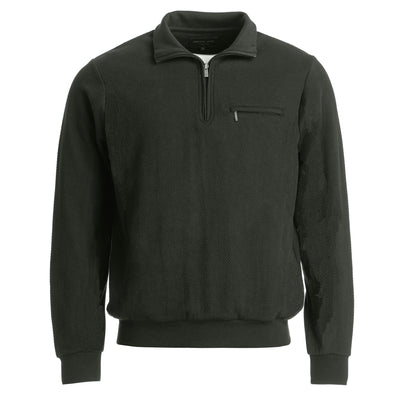 Roberto Jeans Linus sweatshirt - X-size Sweatshirts 077 Dark OLIVE